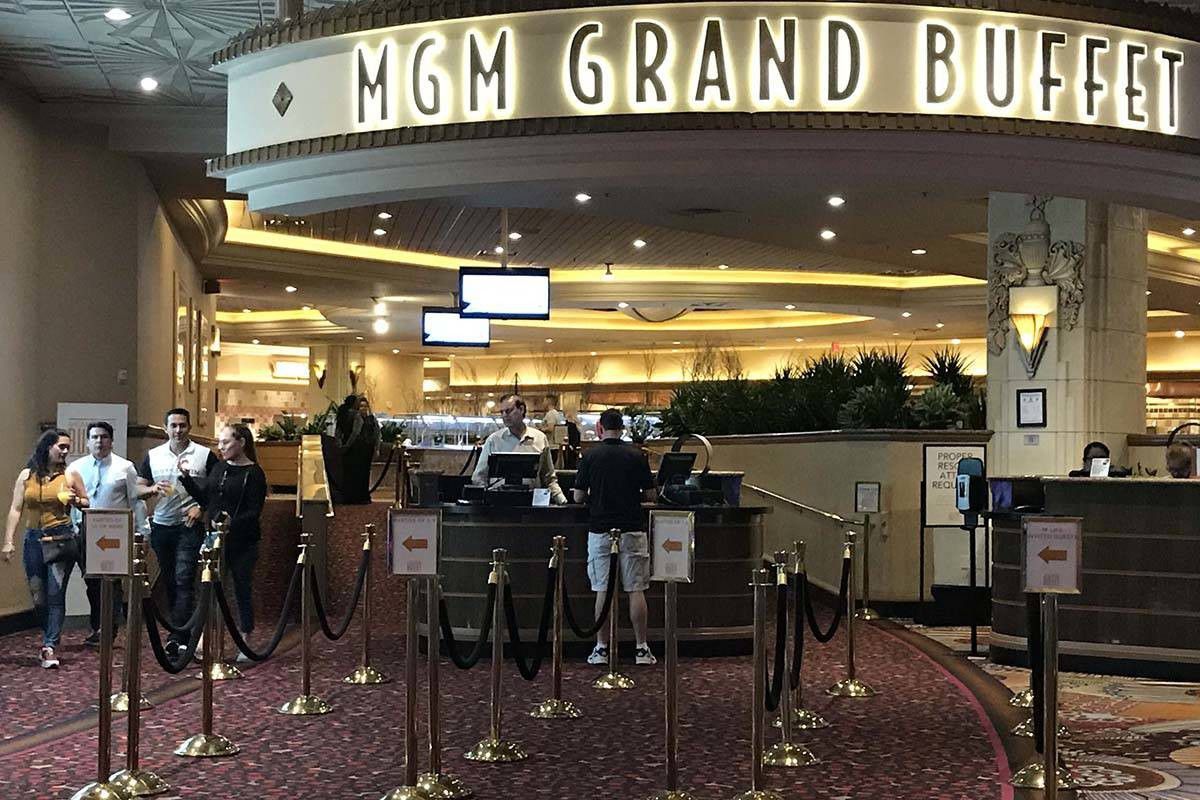 VIP Experience at The MGM LV Grand Buffet 