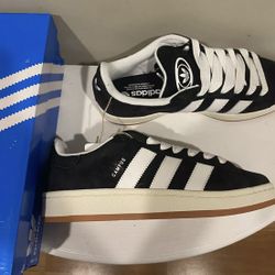 Size 8.5 - adidas Campus 00s Black White Gum for Sale in Los Angeles, CA -  OfferUp