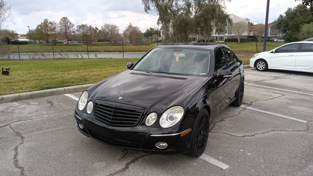 2007 Mercedes-Benz E 550 Presidential