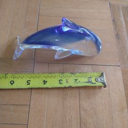 Glass Dolphin