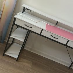 White Desk