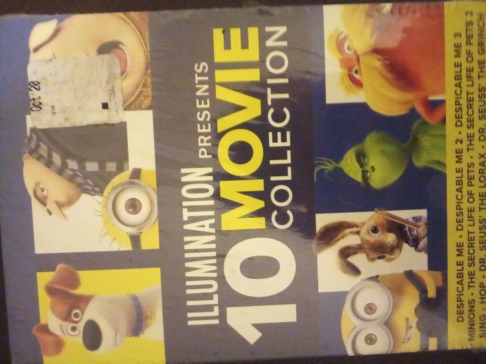 Illumination presents 10 Movie Collection