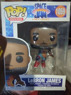 Pop rocks/ LeBron James space jam