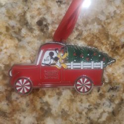 Mickey Very Merry Christmas Ornament