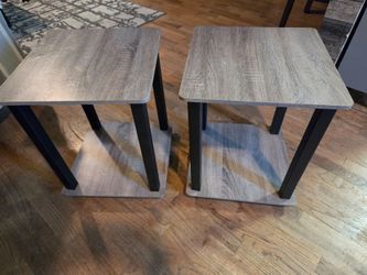 End tables