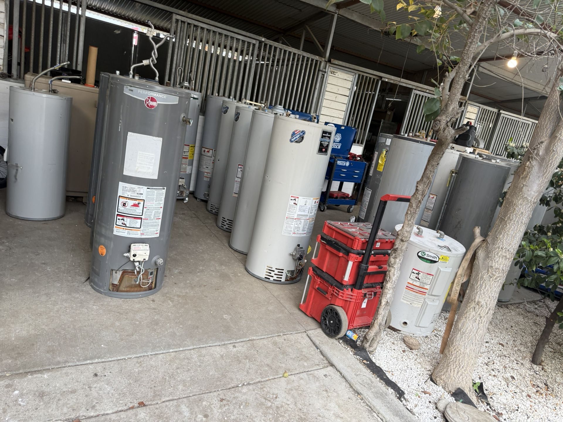 Water Heaters-boiler