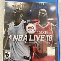 NBA Live 18 PS4