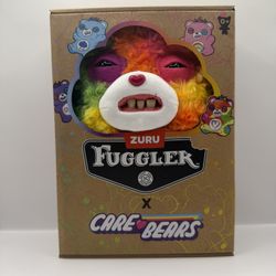 NEW 2025 Fuggler x Care Bears Cheer Bear Funny Ugly Monsters 9”