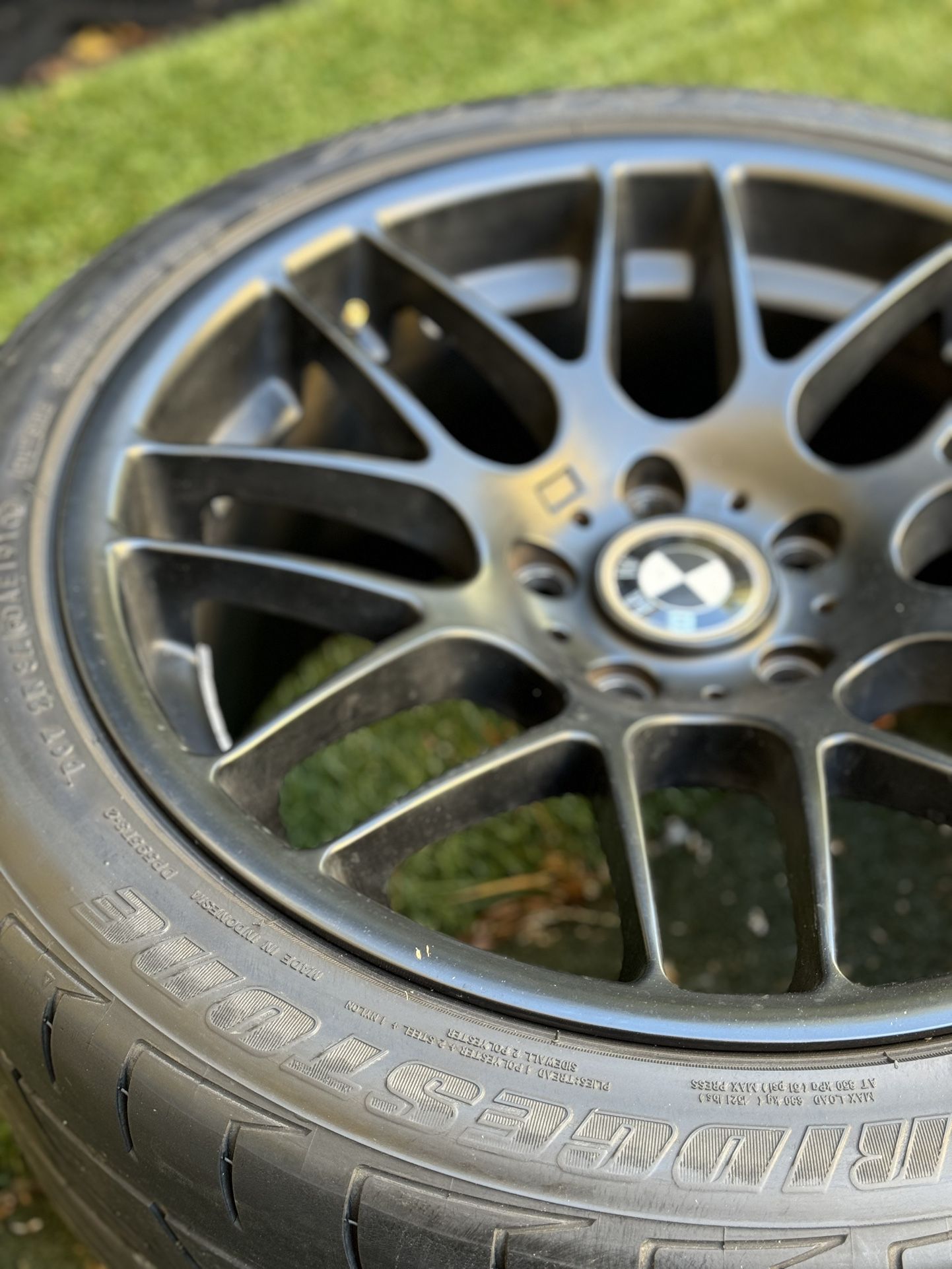 BMW e46 18’ Staggered Wheels 5x120 MATTE