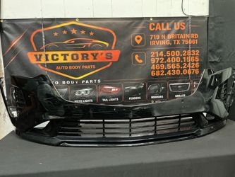 CADILLAC CT4 FRONT BUMPER 2020-2025 OEM