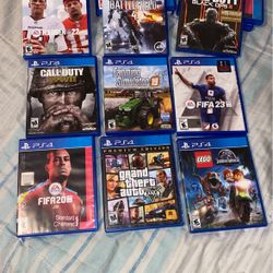 PS4 Games 