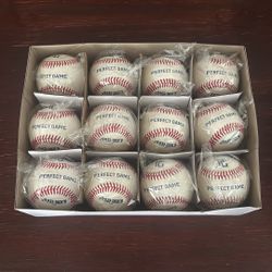 Perfect Game baseballs