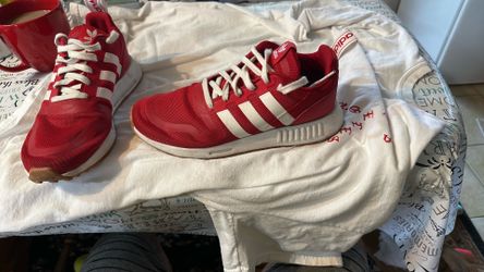 Adidas shoes red size 7