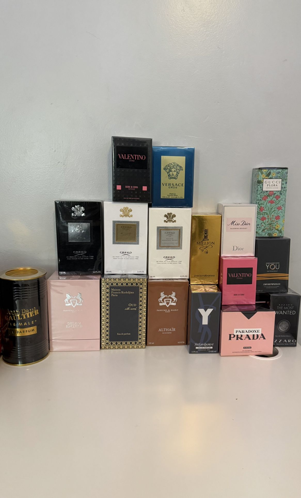 Perfumes And Colognes 