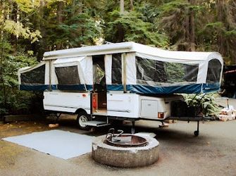 2008 Fleetwood Bayside Tent trailer