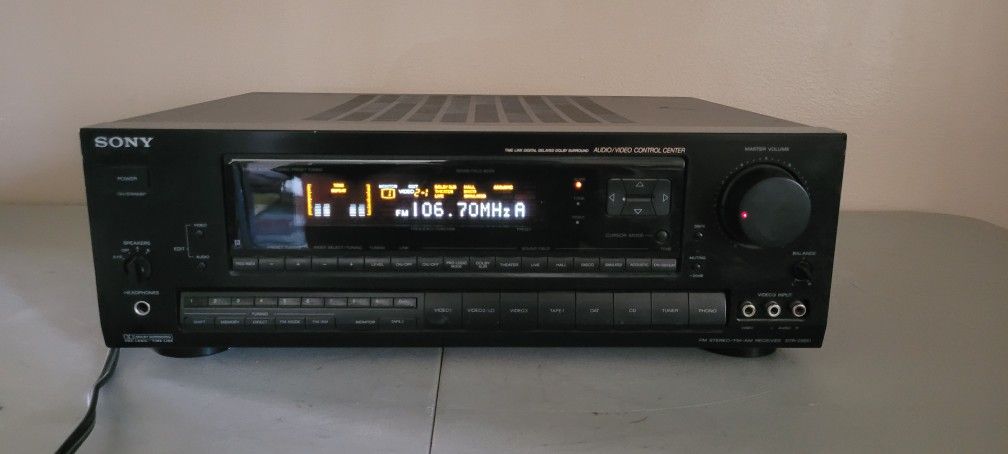Sony FM Stereo / FM - AM Receiver STR-D990 (No Remote)