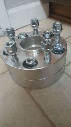 1"1/4 wheel spacers 5x114.3 64.1 hub center
