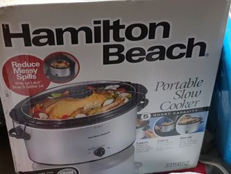 Hamilton beach slow cooker