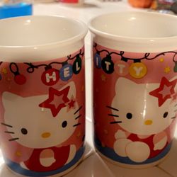 Hello Kitty Christmas Mugs 2014