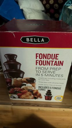 Chocolate fountain