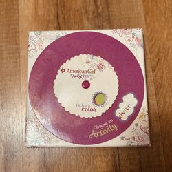 American Girl Doll Card Activity Box Game