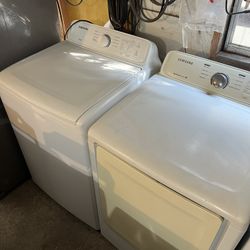 Samsung Washer and Dryer Set