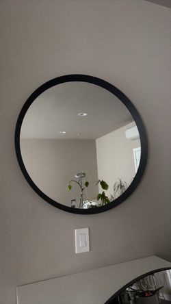 IKEA round mirror