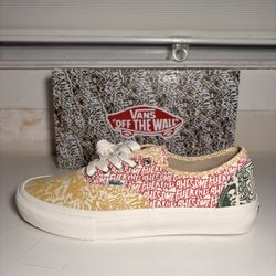 Fucking Awesome FA Collage Vans Skate Authentics 