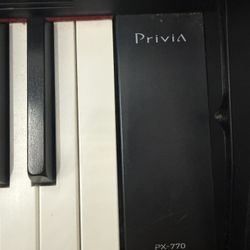Piano Electric Casio Privia PX-770