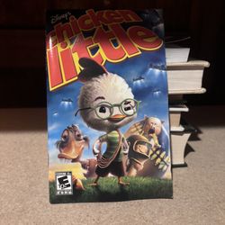 Chicken Little Ps2 Book