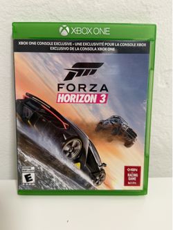 Forza Horizon 3 xbox one