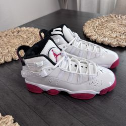 4y Jordan’s 6 Rings Shoes