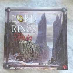 Lord Of The Rings Trivia 