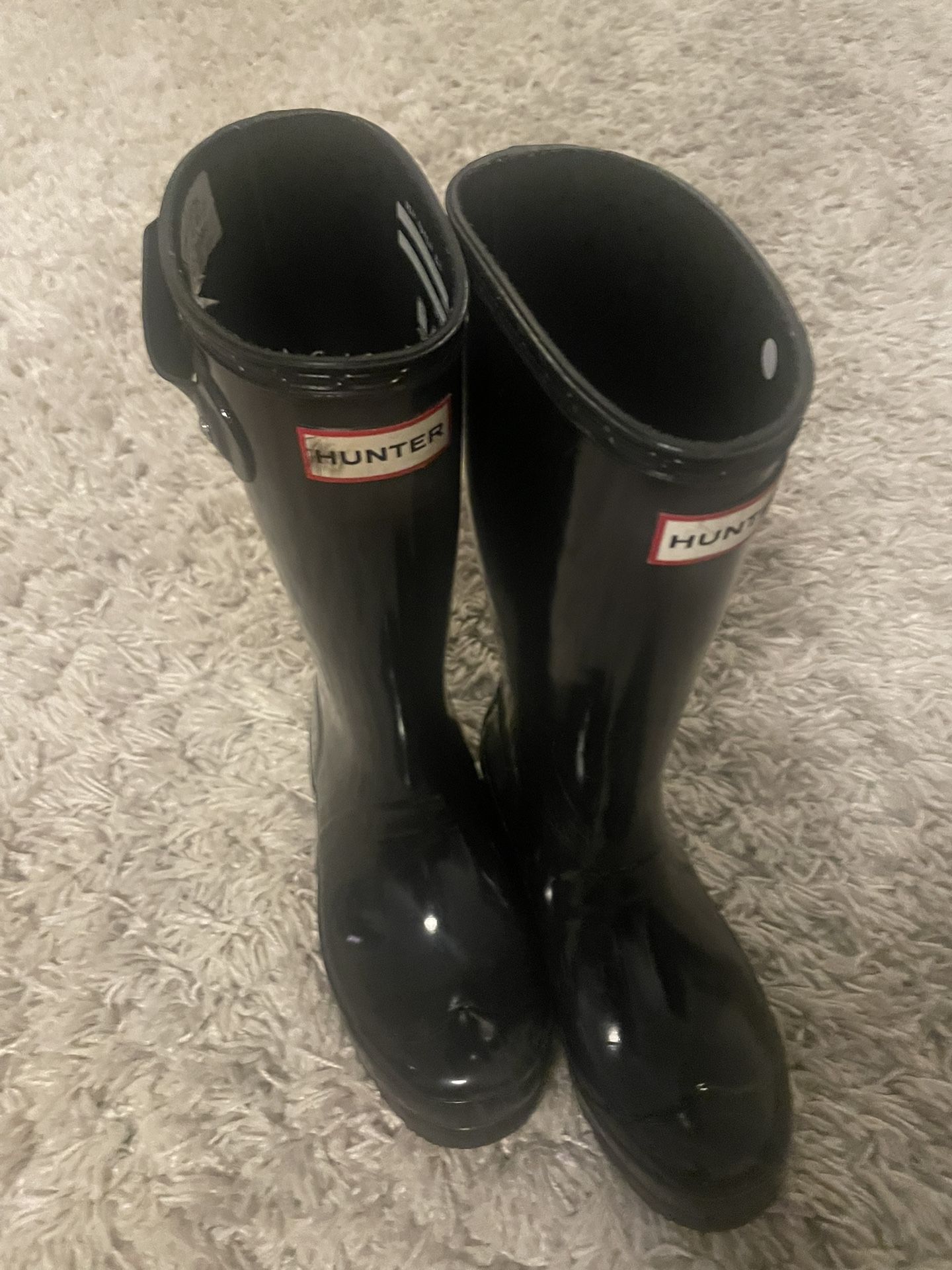 Hunter Kids Original Gloss Rain Boots