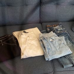 Women jeans sizes 24 - size 2 -