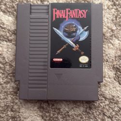 Final Fantasy For Nintendo Nes