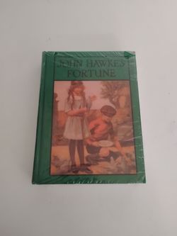 New Sealed John Hawke's Fortune Hardcover Book