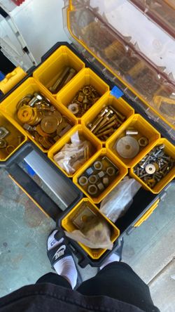 Bolts and washers brackets