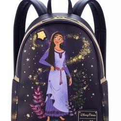 Wish Loungefly Mini Backpack New 