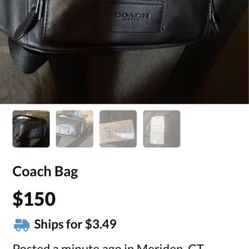 Coach Bag 