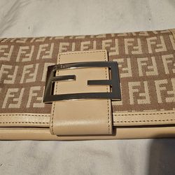 Fendi vintage wallet
