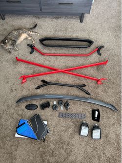 2015-2021 Subaru WRX Car Parts