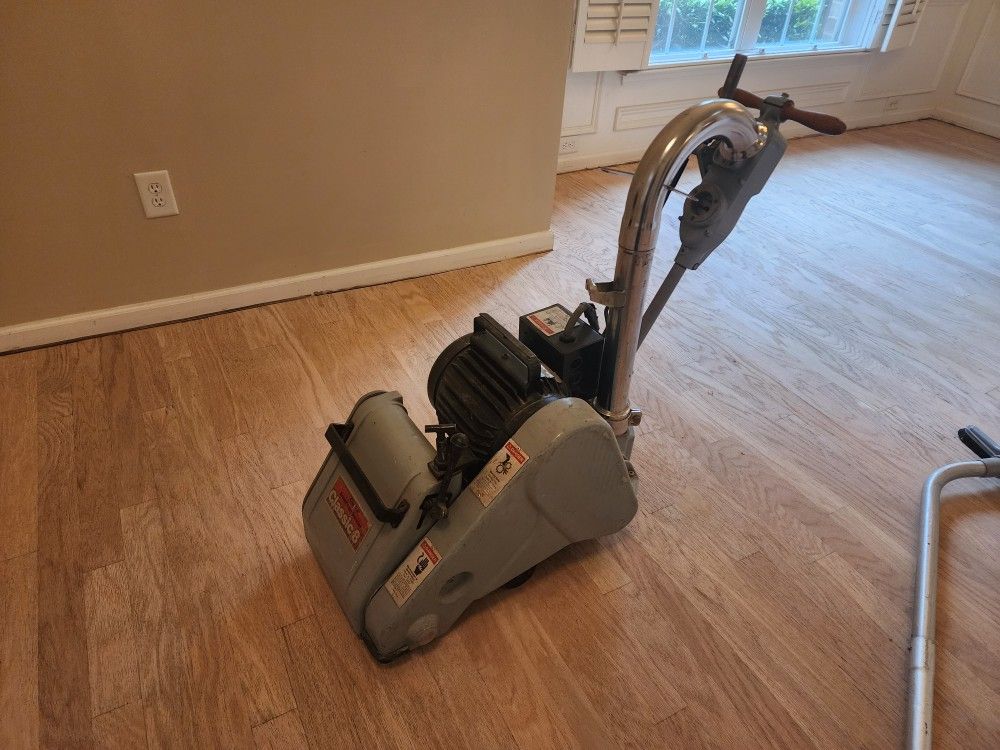Hardwood Floor Sander 220 Volt