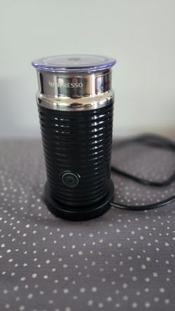 Nespresso Aeroccino 3 Milk Frother, Black,