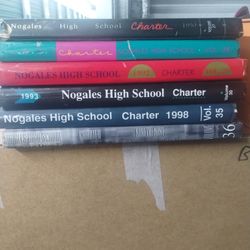 Vintage Nogales High year books