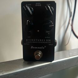 Demon Fx Microtubes B3k Bass Pedal 