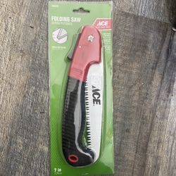 Ace 7 Inch Folding Saw NEW
