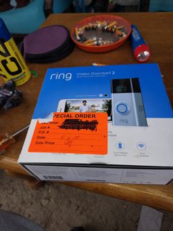 Ring Doorbell 2 Camera