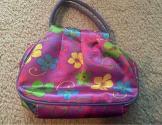 Floral handbag purse