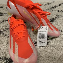 mens 7.5 womens 8.5 adidas X CrazyFast Elite FG Firm Ground